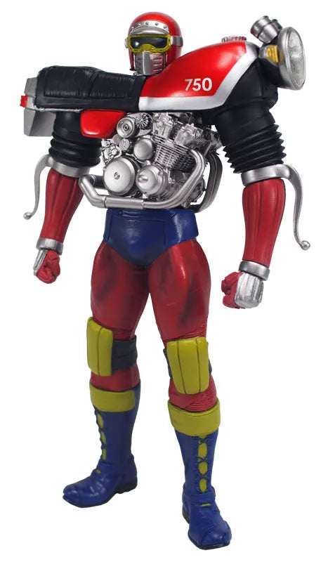 CCP Muscular Collection (CMC) NO.62 Bikeman Comic Colorㅤ – CCP – ActionFigureBrasil