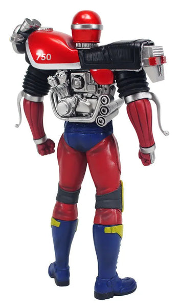 CCP Muscular Collection (CMC) NO.62 Bikeman Comic Colorㅤ – CCP – ActionFigureBrasil — ângulo diferente