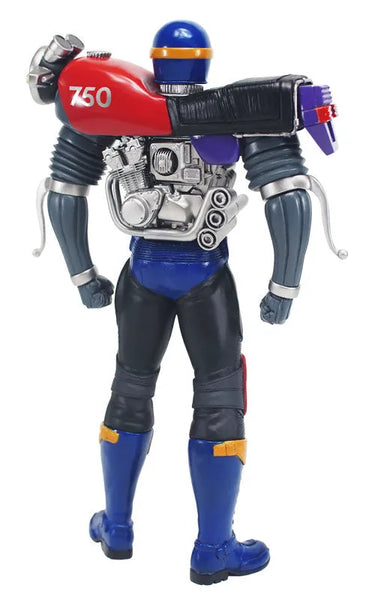 CCP Muscular Collection (CMC) NO.62 Bikeman Special Colorㅤ – CCP – ActionFigureBrasil — ângulo diferente