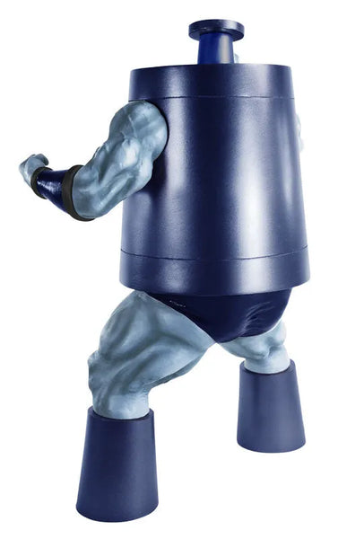 CCP Muscular Collection (CMC) NO.77 Kinnikuman King the 100-Ton Special Colorㅤ – CCP – ActionFigureBrasil — ângulo diferente