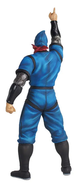 CCP Muscular Collection (CMC) NO.EX The Ninja 2.0 First Appearance Ver. Original Colorㅤ – CCP – ActionFigureBrasil — ângulo diferente