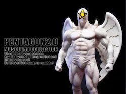 CCP Muscular Collection EX - Pentagon Advent Ver. (Original Color)ㅤ – CCP – ActionFigureBrasil