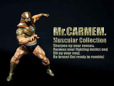 CCP Muscular Collection Vol. 6 "Kinnikuman" Mr. Carmem Advent Ver. Original Colorㅤ – CCP – ActionFigureBrasil