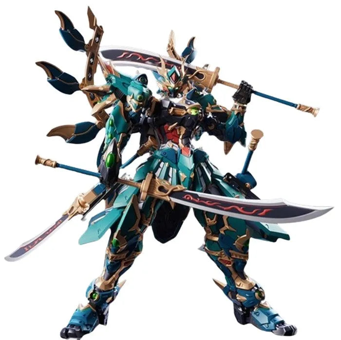 CD-01U - Four Holy Beasts - Seiryu 0 Martial Arts Ver. (ZEN Of Collectible)ㅤ – ZEN Of Collectible – ActionFigureBrasil