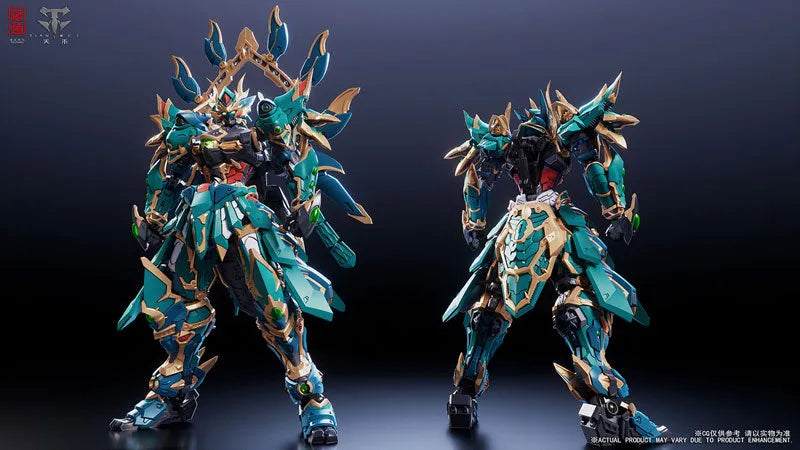 CD-01U - Four Holy Beasts - Seiryu 0 Martial Arts Ver. (ZEN Of Collectible)ㅤ – ZEN Of Collectible – ActionFigureBrasil