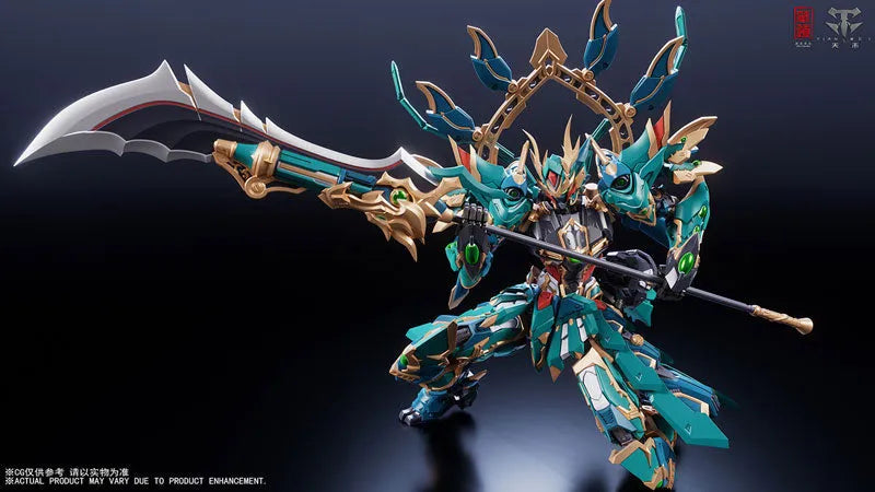 CD-01U - Four Holy Beasts - Seiryu 0 Martial Arts Ver. (ZEN Of Collectible)ㅤ – ZEN Of Collectible – ActionFigureBrasil