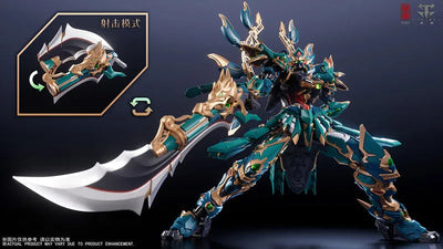 CD-01U - Four Holy Beasts - Seiryu 0 Martial Arts Ver. (ZEN Of Collectible)ㅤ – ZEN Of Collectible – ActionFigureBrasil — acessórios