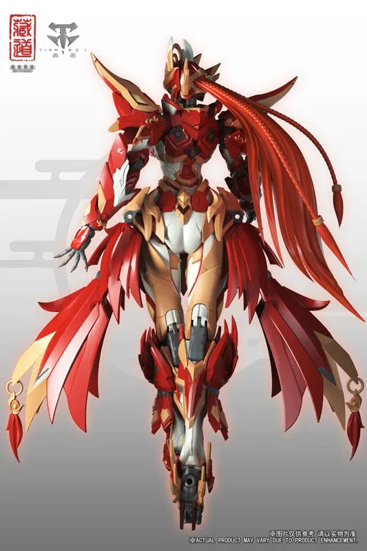CD-03 - Chinese Divine Beasts - Zhuque (ZEN Of Collectible)ㅤ – ZEN Of Collectible – ActionFigureBrasil