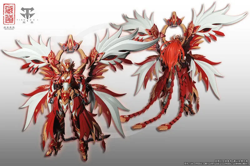 CD-03 - Chinese Divine Beasts - Zhuque (ZEN Of Collectible)ㅤ – ZEN Of Collectible – ActionFigureBrasil