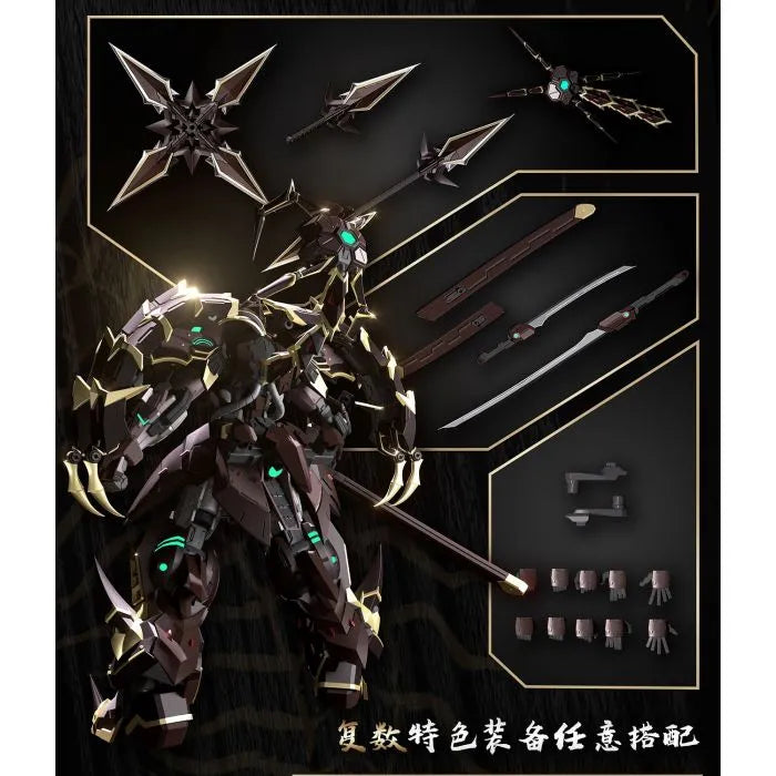 CD-05 - Zhuoying (Zō-dō mokei ZEN Of Collectible)ㅤ – ZEN Of Collectible – ActionFigureBrasil