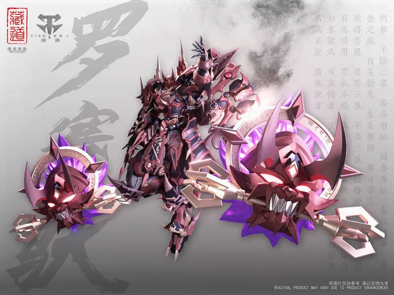 CD-06 - Asura - Alloy Action Figure (ZEN Of Collectible)ㅤ – ZEN Of Collectible – ActionFigureBrasil