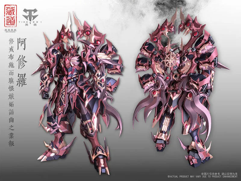 CD-06 - Asura - Alloy Action Figure (ZEN Of Collectible)ㅤ – ZEN Of Collectible – ActionFigureBrasil