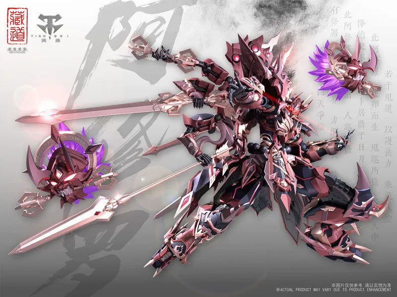 CD-06 - Asura - Alloy Action Figure (ZEN Of Collectible)ㅤ – ZEN Of Collectible – ActionFigureBrasil