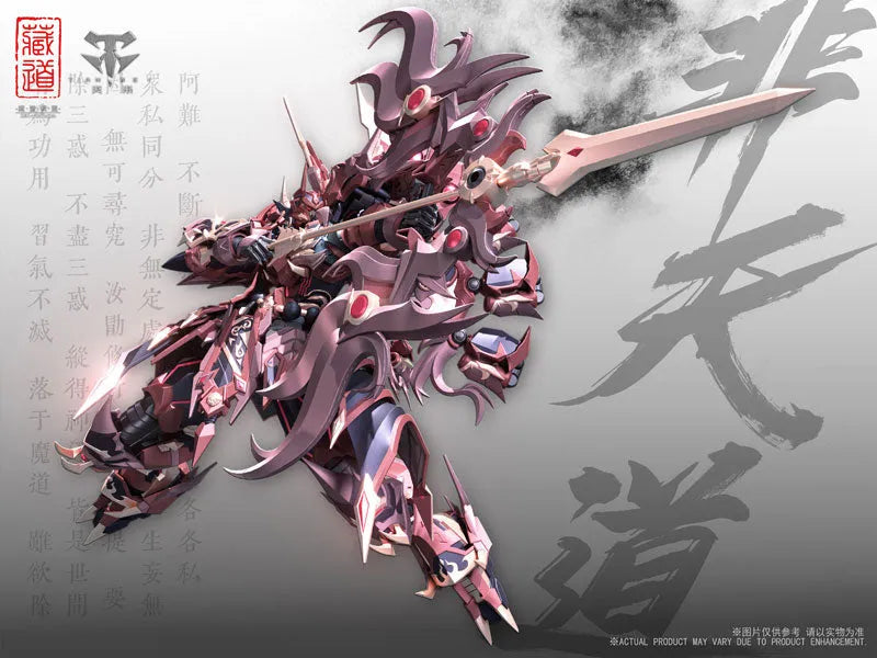 CD-06 - Asura - Alloy Action Figure (ZEN Of Collectible)ㅤ – ZEN Of Collectible – ActionFigureBrasil