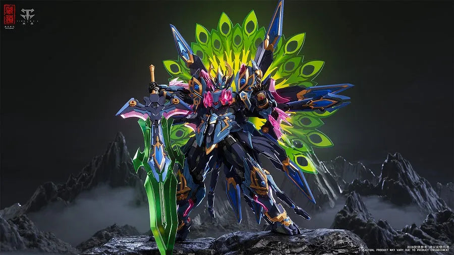 CD-15 - Shinkodo - Peacock Myoo (ZEN Of Collectible)ㅤ – ZEN Of Collectible – ActionFigureBrasil
