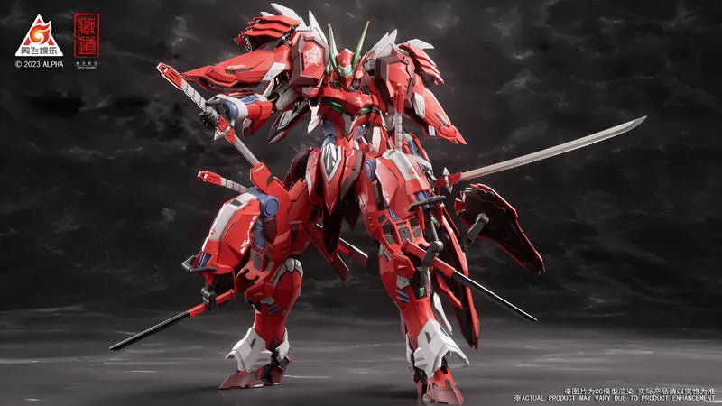 CD-FA-04 - KAINAR ASY-TAC FRONTEER - DSK-02 Full Armor Dussack - Red Night Dedicated Machine - 1/100 (ZEN Of Collectible)ㅤ – ZEN Of Collectible – ActionFigureBrasil
