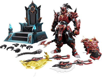 CD-FB-01 - Mechanical Beast Palace Tiger - Pioneer (ZEN Of Collectible)ㅤ – ZEN Of Collectible – ActionFigureBrasil