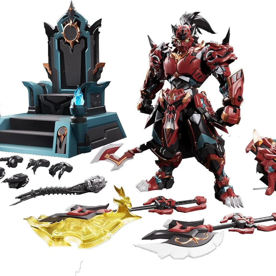 CD-FB-01 - Mechanical Beast Palace Tiger - Pioneer (ZEN Of Collectible)ㅤ – ZEN Of Collectible – ActionFigureBrasil