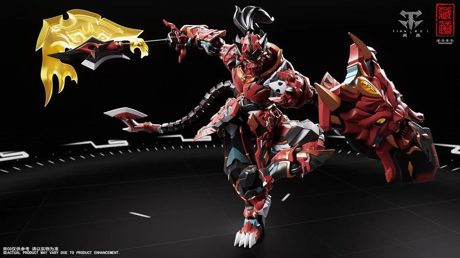 CD-FB-01 - Mechanical Beast Palace Tiger - Pioneer (ZEN Of Collectible)ㅤ – ZEN Of Collectible – ActionFigureBrasil