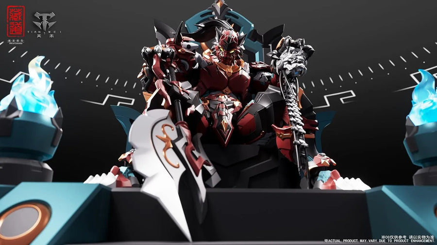 CD-FB-01 - Mechanical Beast Palace Tiger - Pioneer (ZEN Of Collectible)ㅤ – ZEN Of Collectible – ActionFigureBrasil