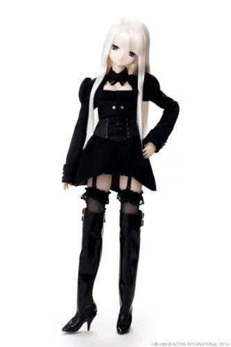 Cecily - Azone Original Doll - Black Raven - Fear of Darkness II (Azone)ㅤ – Azone International – ActionFigureBrasil — ângulo diferente