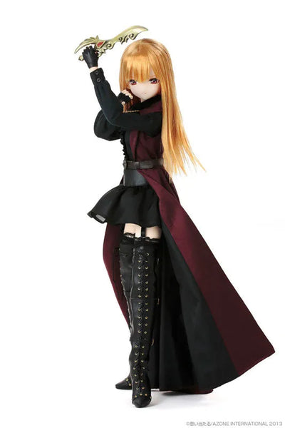 Cecily / Fear of Darkness III Complete Dollㅤ – Azone International – ActionFigureBrasil — embalagem