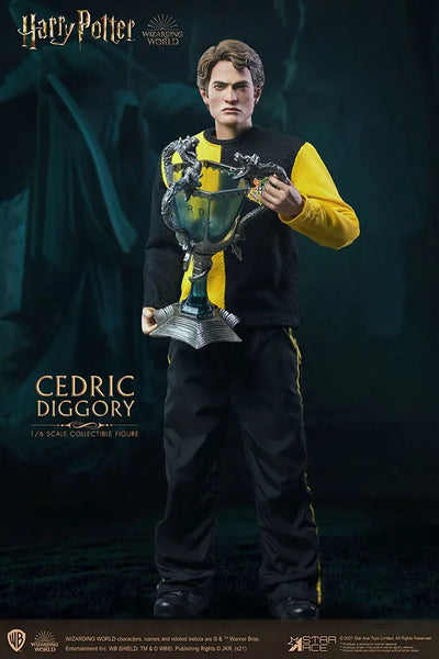Cedric Diggory (Tri-Wizard Version) – Star Ace Toys Ltd. – ActionFigure Brasil — ângulo diferente