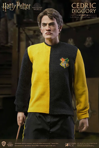 Cedric Diggory (Tri-Wizard Version) – Star Ace Toys Ltd. – ActionFigure Brasil — close