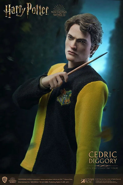 Cedric Diggory (Tri-Wizard Version) – Star Ace Toys Ltd. – ActionFigure Brasil — acessórios