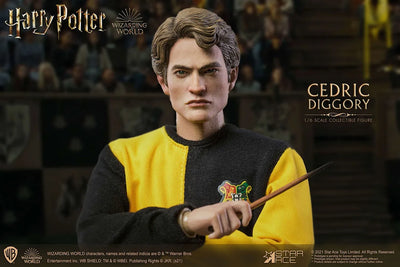 Cedric Diggory (Tri-Wizard Version) – Star Ace Toys Ltd. – ActionFigure Brasil — iluminação de estúdio