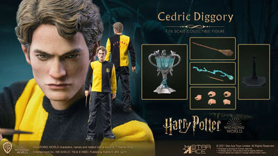 Cedric Diggory (Tri-Wizard Version) – Star Ace Toys Ltd. – ActionFigure Brasil — ângulo diferente