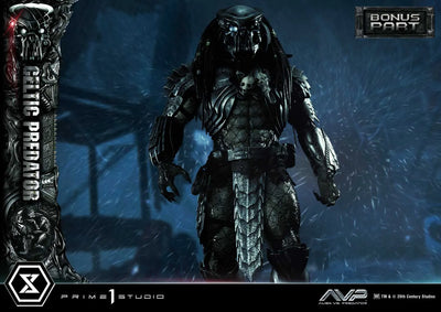 Celtic Predator (Bonus Version) Alien vs. Predator – Prime1Studio – ActionFigure Brasil