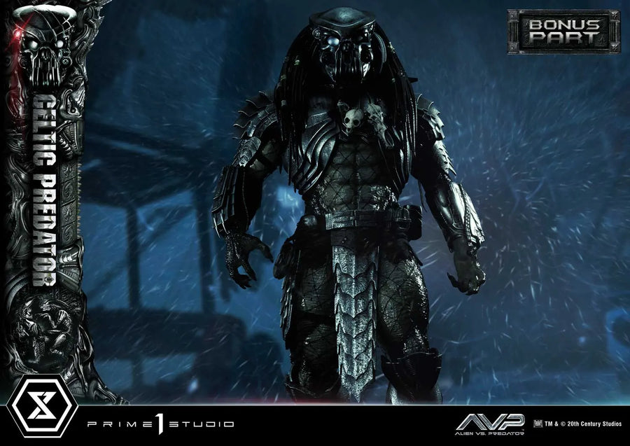 Celtic Predator (Bonus Version) Alien vs. Predator – Prime1Studio – ActionFigure Brasil
