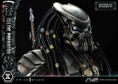 Celtic Predator (Bonus Version) Alien vs. Predator – Prime1Studio – ActionFigure Brasil
