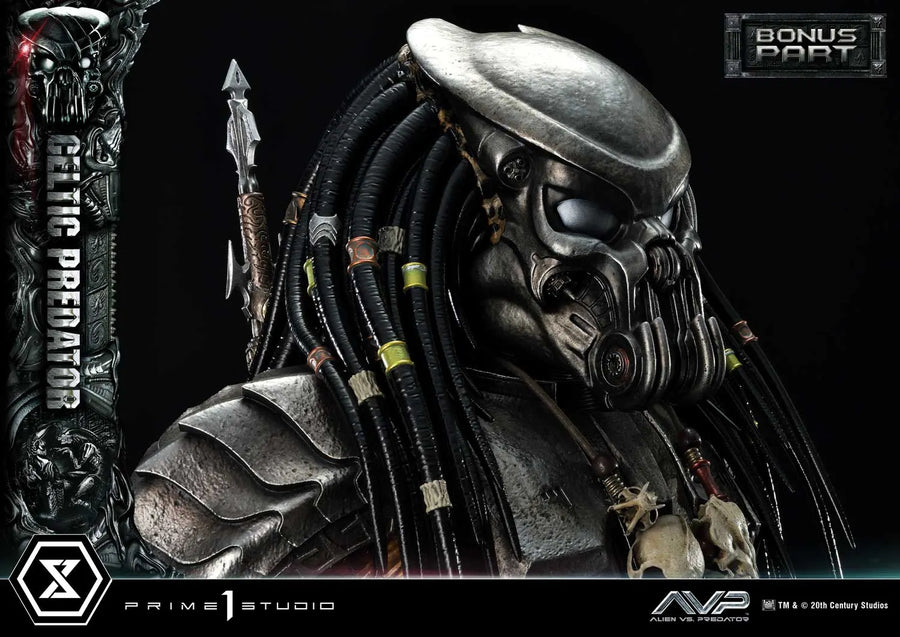Celtic Predator (Bonus Version) Alien vs. Predator – Prime1Studio – ActionFigure Brasil