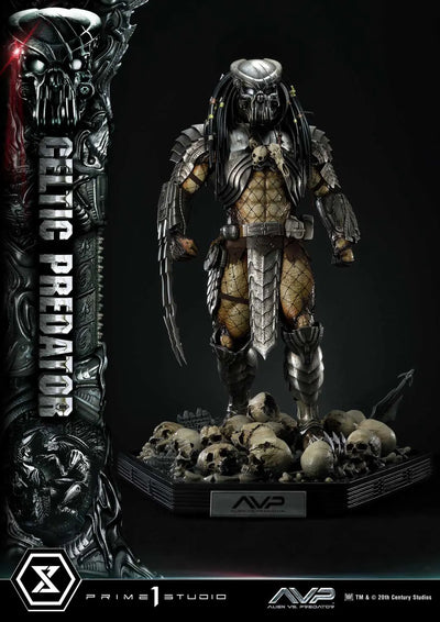 Celtic Predator (Bonus Version) Alien vs. Predator – Prime1Studio – ActionFigure Brasil