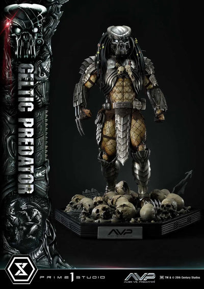 Celtic Predator (Bonus Version) Alien vs. Predator – Prime1Studio – ActionFigure Brasil