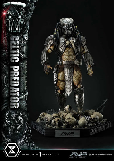 Celtic Predator (Bonus Version) Alien vs. Predator – Prime1Studio – ActionFigure Brasil