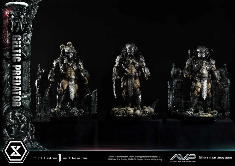 Celtic Predator (Bonus Version) Alien vs. Predator – Prime1Studio – ActionFigure Brasil