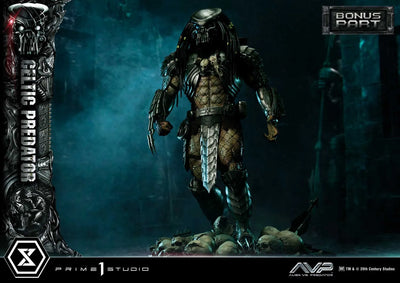 Celtic Predator (Bonus Version) Alien vs. Predator – Prime1Studio – ActionFigure Brasil
