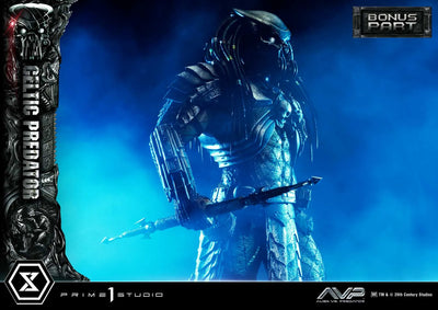 Celtic Predator (Bonus Version) Alien vs. Predator – Prime1Studio – ActionFigure Brasil