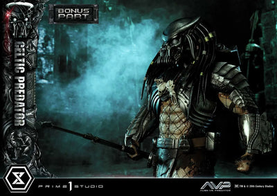 Celtic Predator (Bonus Version) Alien vs. Predator – Prime1Studio – ActionFigure Brasil