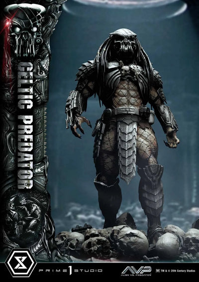 Celtic Predator - LIMITED EDITION: TBD (Standard Version) – Prime 1 Studio – ActionFigure Brasil
