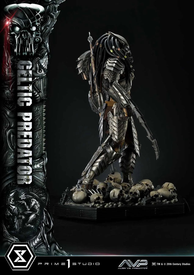 Celtic Predator - LIMITED EDITION: TBD (Standard Version) – Prime 1 Studio – ActionFigure Brasil