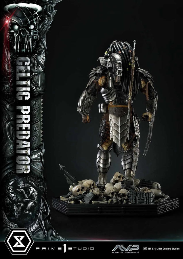 Celtic Predator - LIMITED EDITION: TBD (Standard Version) – Prime 1 Studio – ActionFigure Brasil