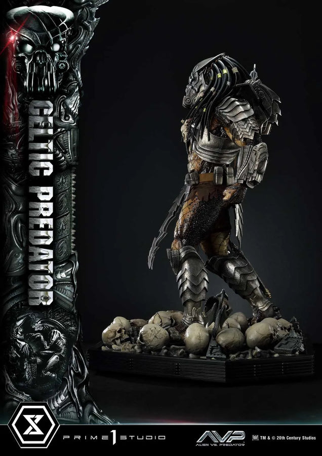 Celtic Predator - LIMITED EDITION: TBD (Standard Version) – Prime 1 Studio – ActionFigure Brasil