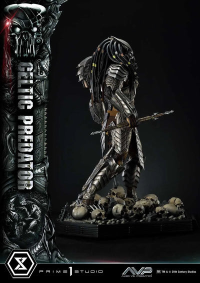 Celtic Predator - LIMITED EDITION: TBD (Standard Version) – Prime 1 Studio – ActionFigure Brasil — embalagem