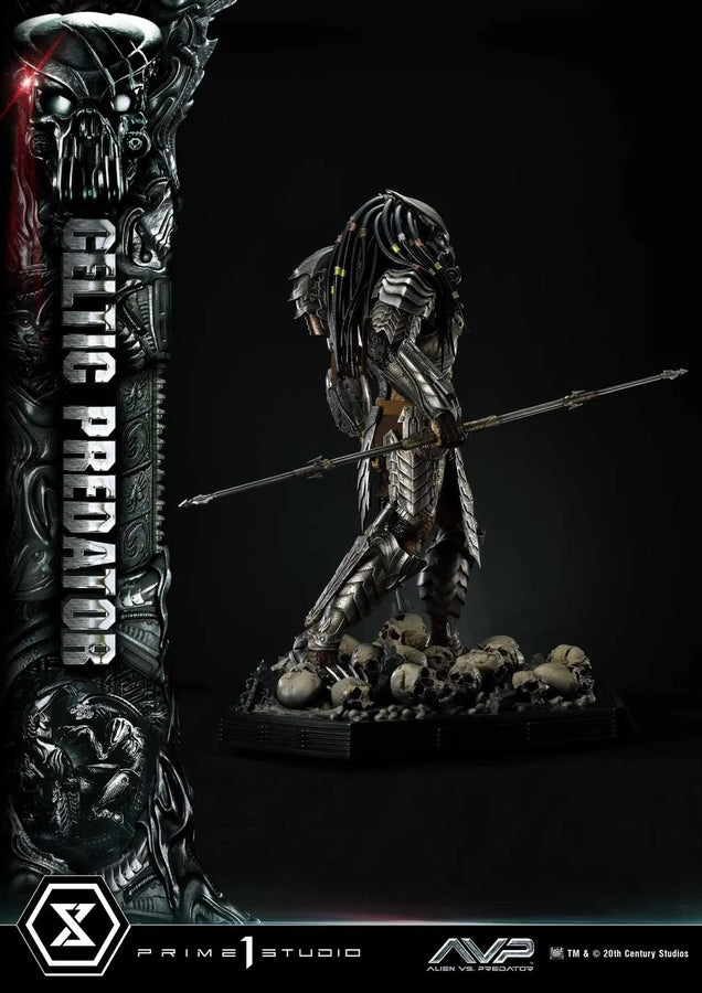 Celtic Predator - LIMITED EDITION: TBD (Standard Version) – Prime 1 Studio – ActionFigure Brasil