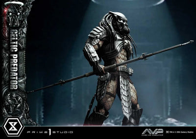 Celtic Predator - LIMITED EDITION: TBD (Standard Version) – Prime 1 Studio – ActionFigure Brasil — iluminação de estúdio