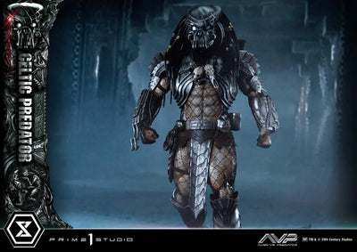 Celtic Predator - LIMITED EDITION: TBD (Standard Version) – Prime 1 Studio – ActionFigure Brasil — ângulo diferente